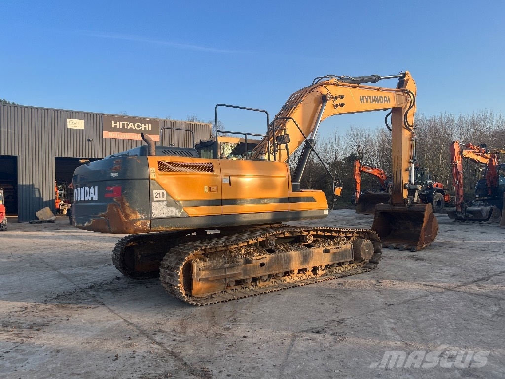 Hyundai HX 330 L Bageri guseničari