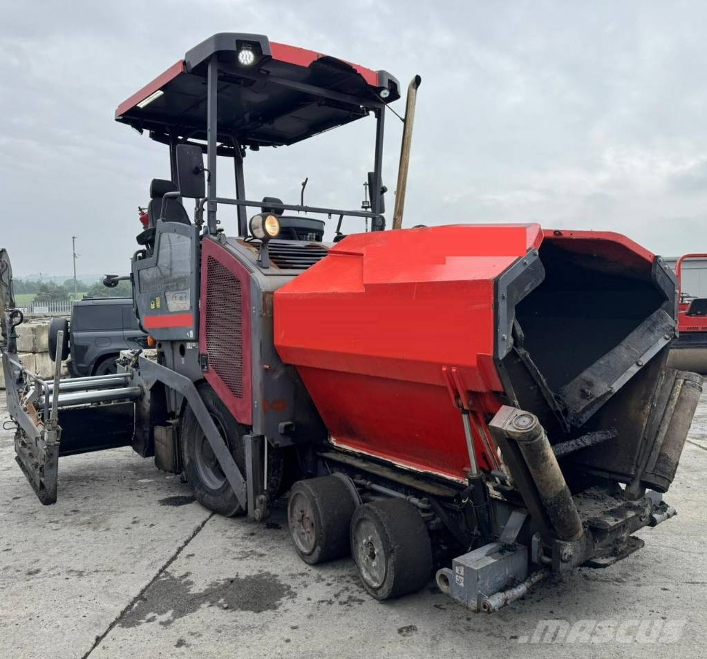 Dynapac SD1800 W Asphalt pavers