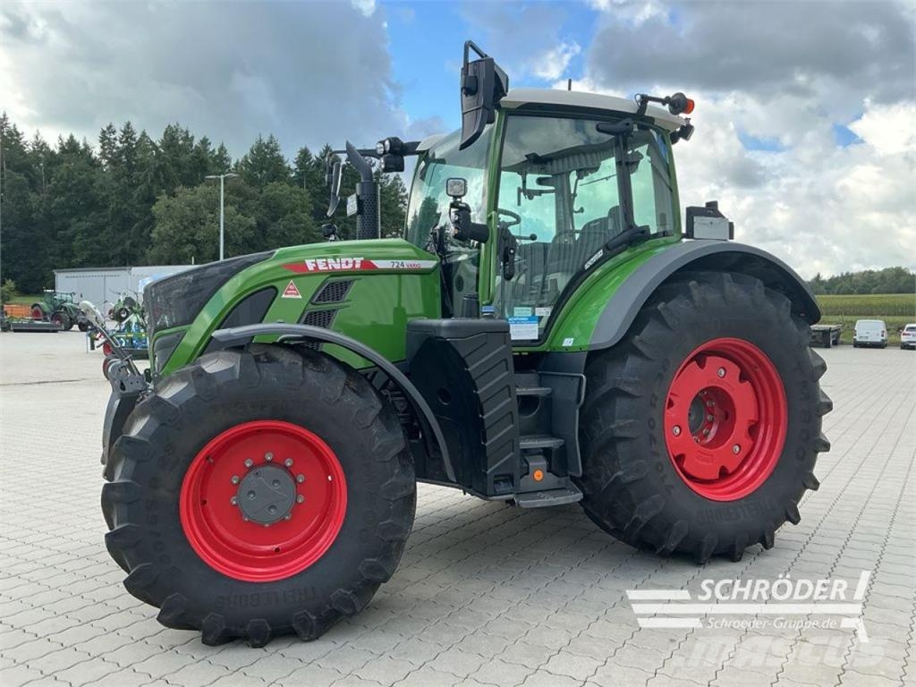 Fendt 724 GEN6 POWER+ | GEWÄHRLEISTUNG 03/2027 Tractores