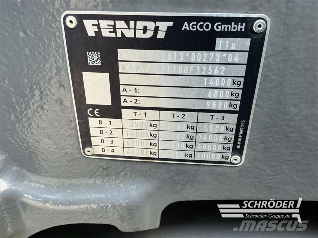 Fendt 724 GEN6 POWER+ | GEWÄHRLEISTUNG 03/2027 Tractores