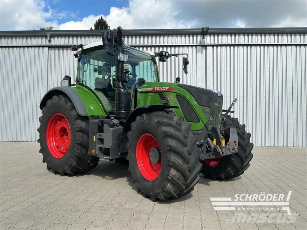Fendt 724 GEN6 POWER+ | GEWÄHRLEISTUNG 03/2027 Tractores