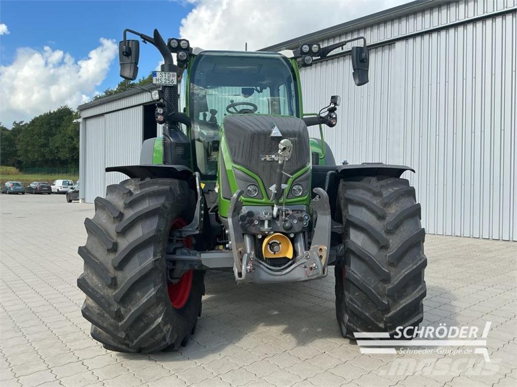 Fendt 724 GEN6 POWER+ | GEWÄHRLEISTUNG 03/2027 Tractores