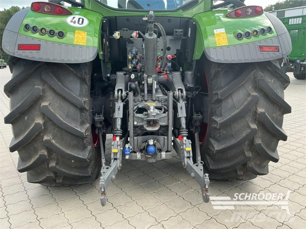 Fendt 724 GEN6 POWER+ | GEWÄHRLEISTUNG 03/2027 Tractores