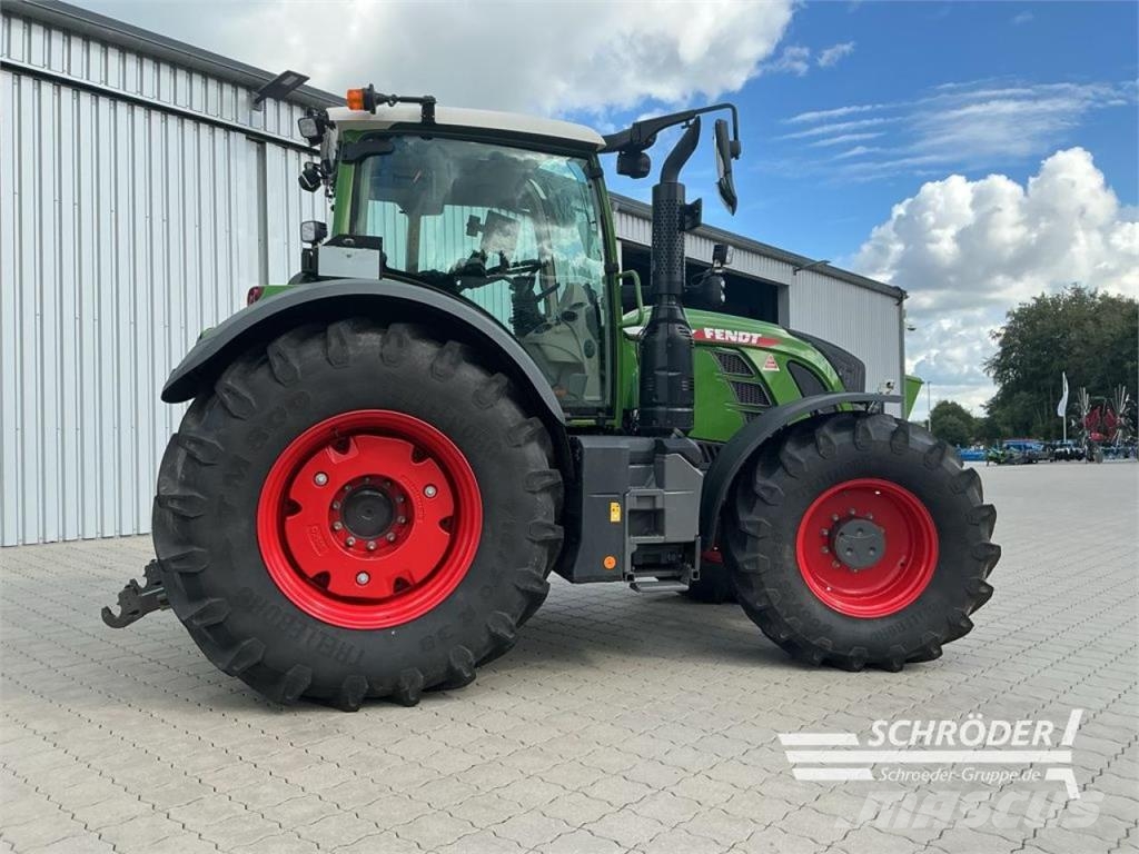 Fendt 724 GEN6 POWER+ | GEWÄHRLEISTUNG 03/2027 Tractores