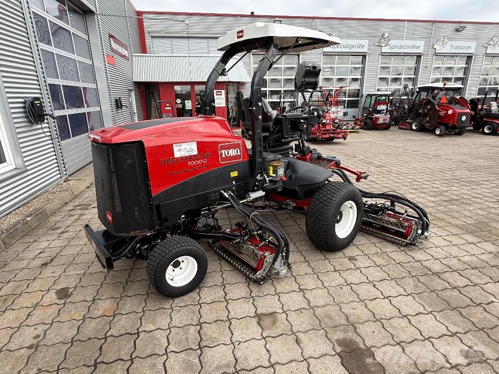 Toro Reelmaster 7000 da Косилки фарватера