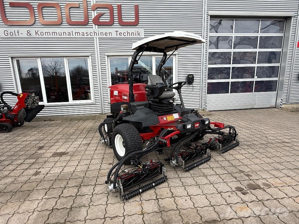 Toro Reelmaster 7000 da Косилки фарватера