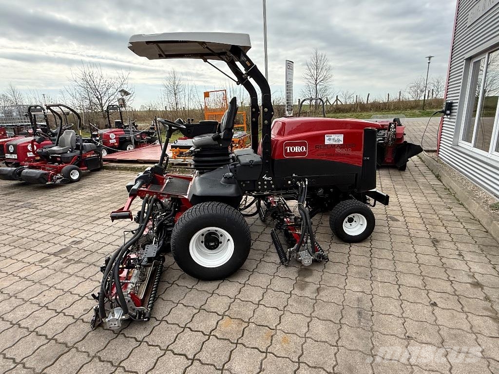 Toro Reelmaster 7000 da Косилки фарватера