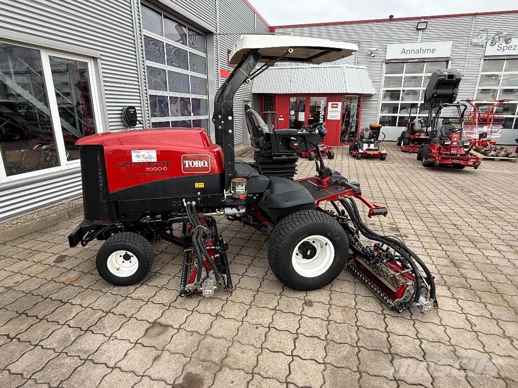 Toro Reelmaster 7000 da Косилки фарватера