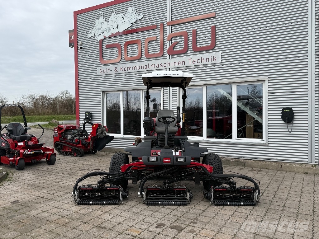 Toro Reelmaster 7000 da Косилки фарватера