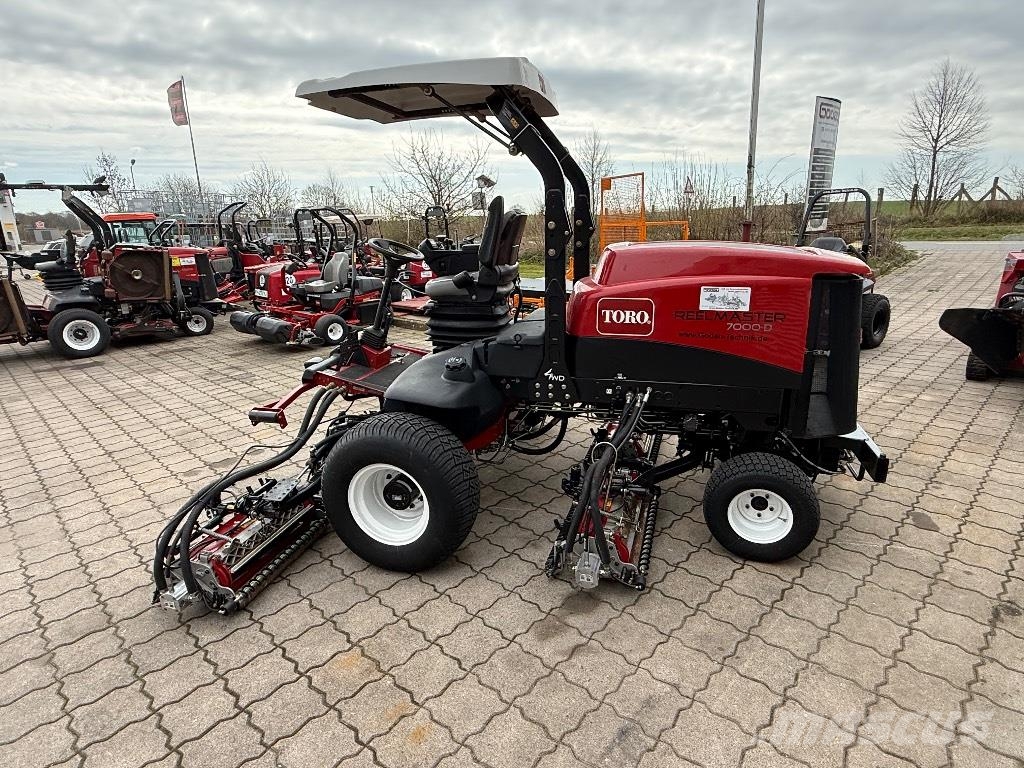 Toro Reelmaster 7000 da Косилки фарватера
