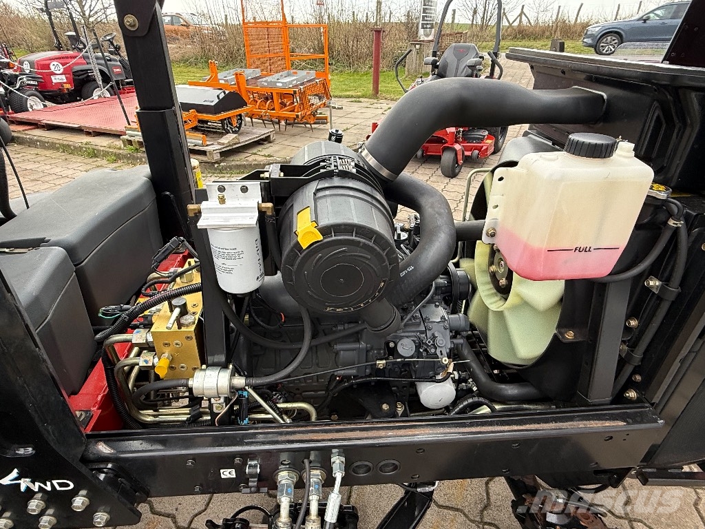 Toro Reelmaster 7000 da Косилки фарватера