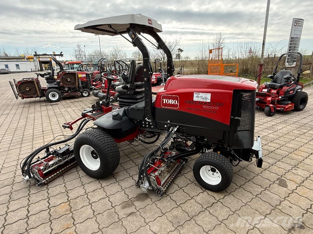 Toro Reelmaster 7000 da Косилки фарватера