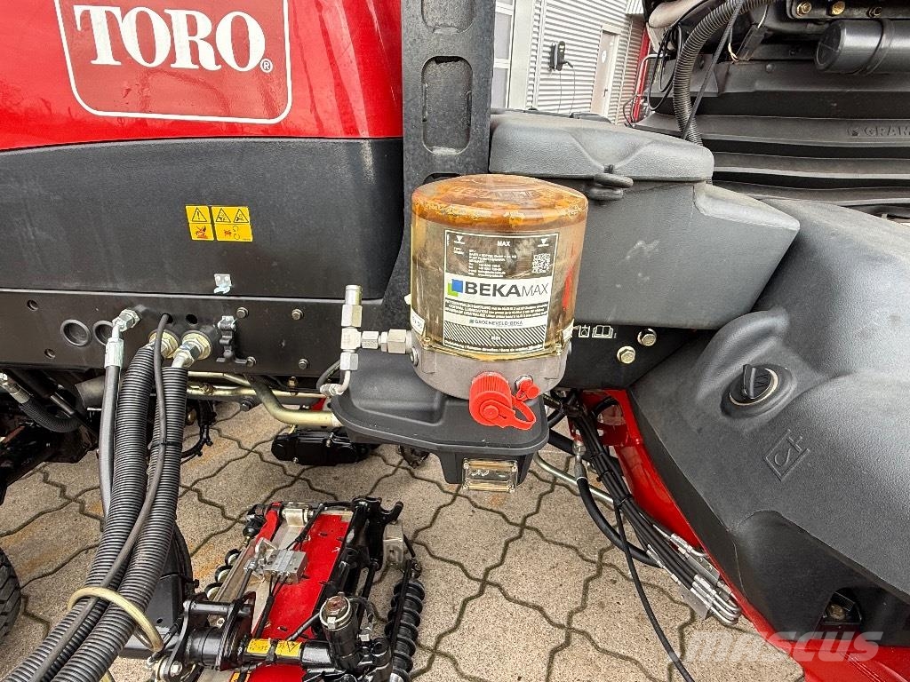 Toro Reelmaster 7000 da Косилки фарватера