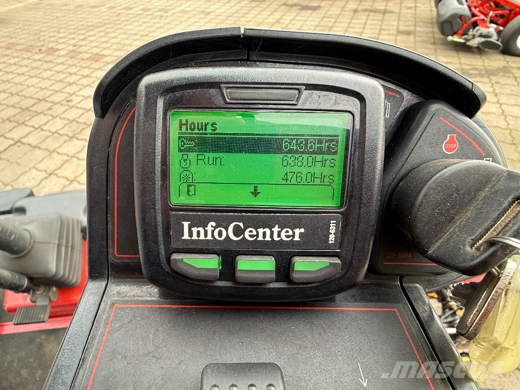 Toro Reelmaster 7000 da Косилки фарватера