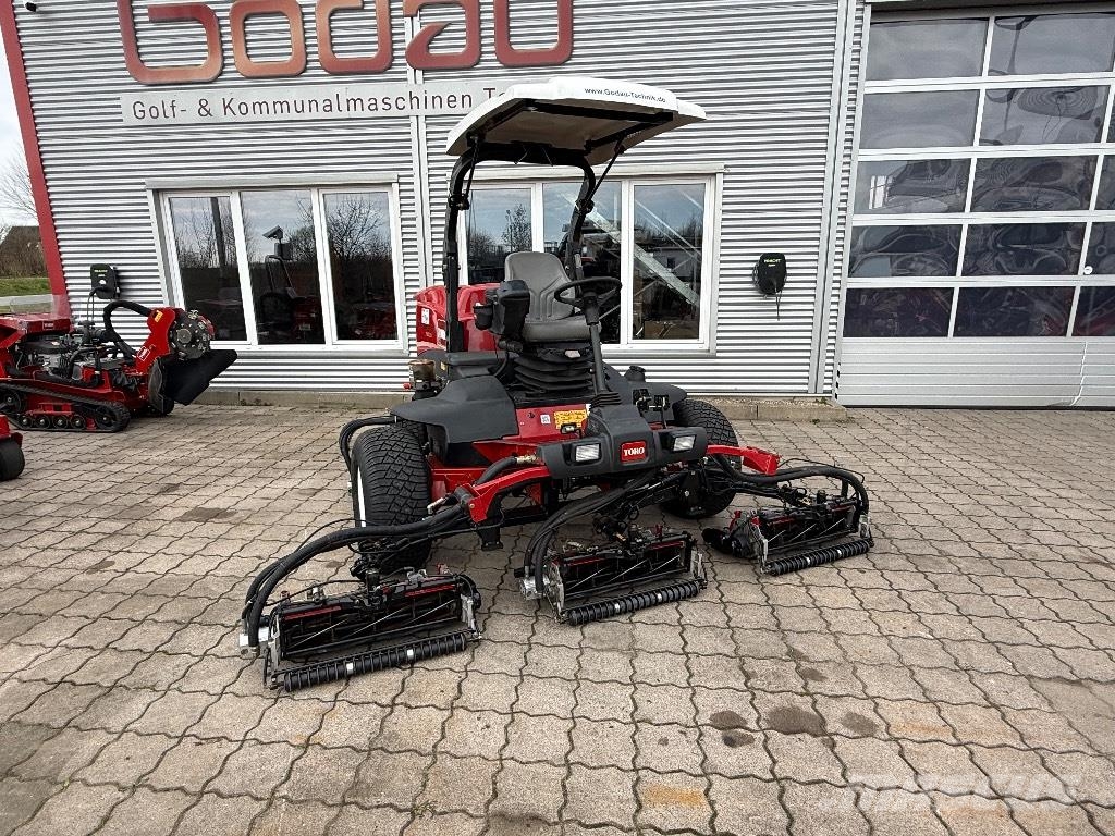 Toro Reelmaster 7000 da Косилки фарватера