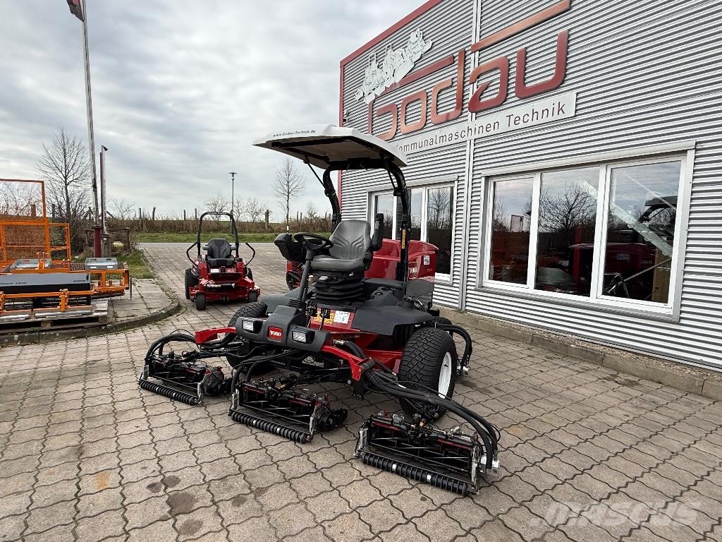 Toro Reelmaster 7000 da Косилки фарватера