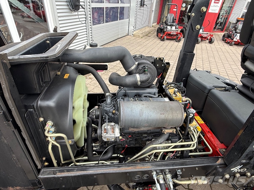 Toro Reelmaster 7000 da Косилки фарватера