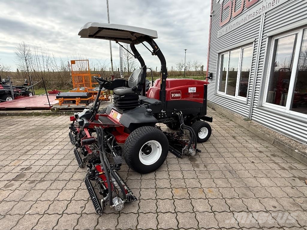 Toro Reelmaster 7000 da Косилки фарватера