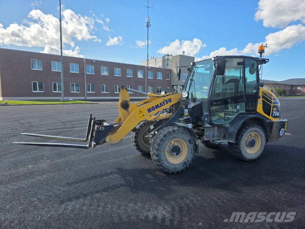 Komatsu WA 70 M-8 Cargadoras sobre ruedas