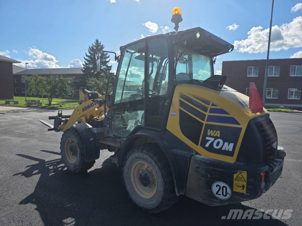 Komatsu WA 70 M-8 Cargadoras sobre ruedas