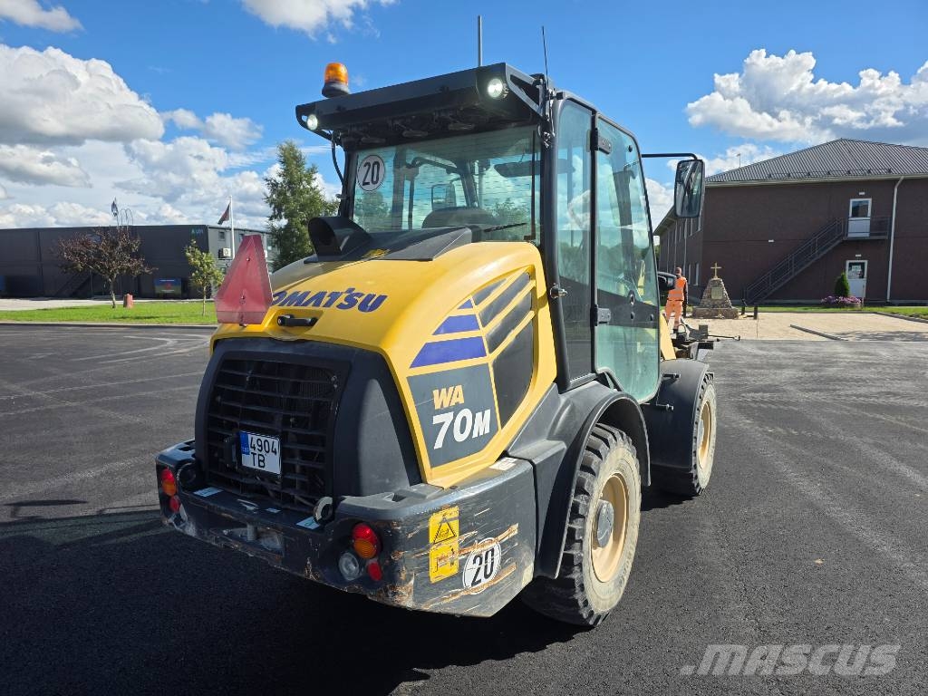 Komatsu WA 70 M-8 Cargadoras sobre ruedas