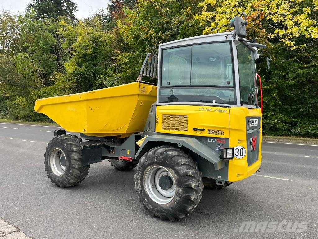 Wacker Neuson DV 90 Site dumpers