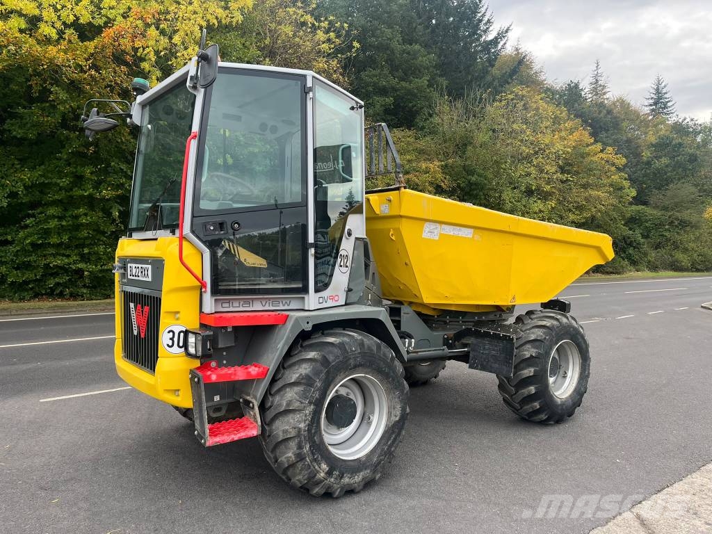 Wacker Neuson DV 90 Site dumpers