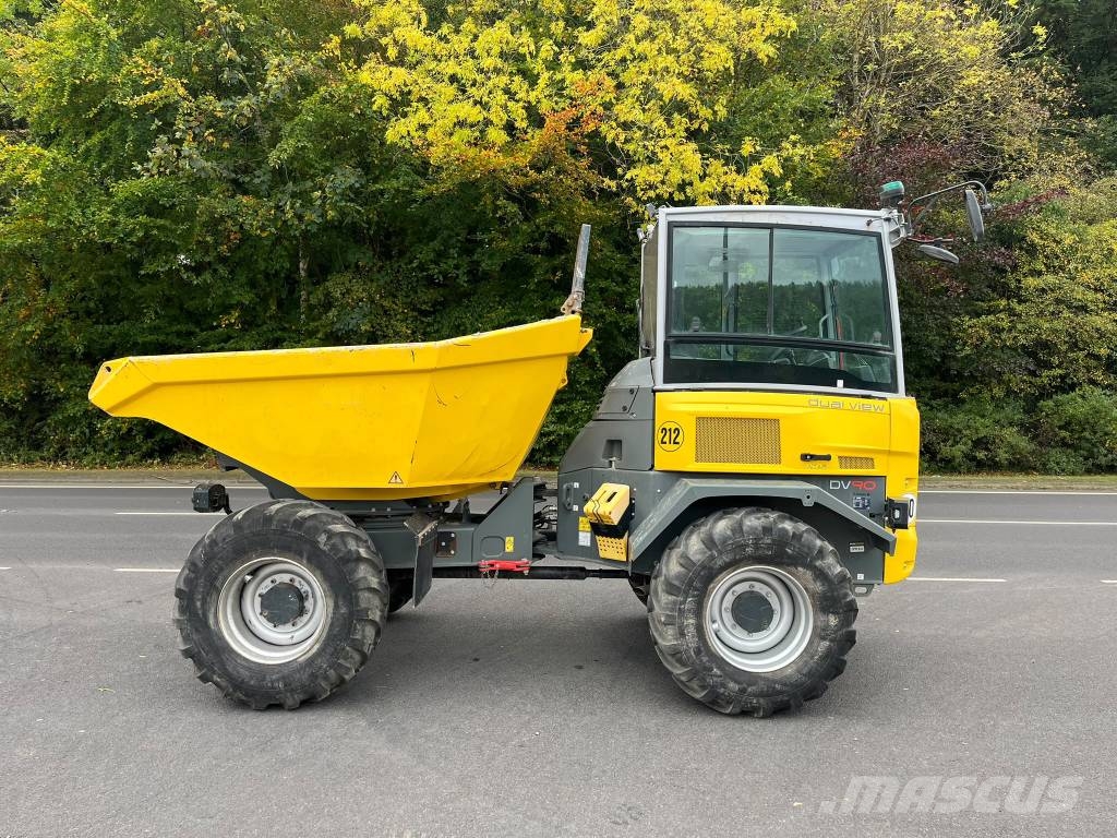 Wacker Neuson DV 90 Site dumpers