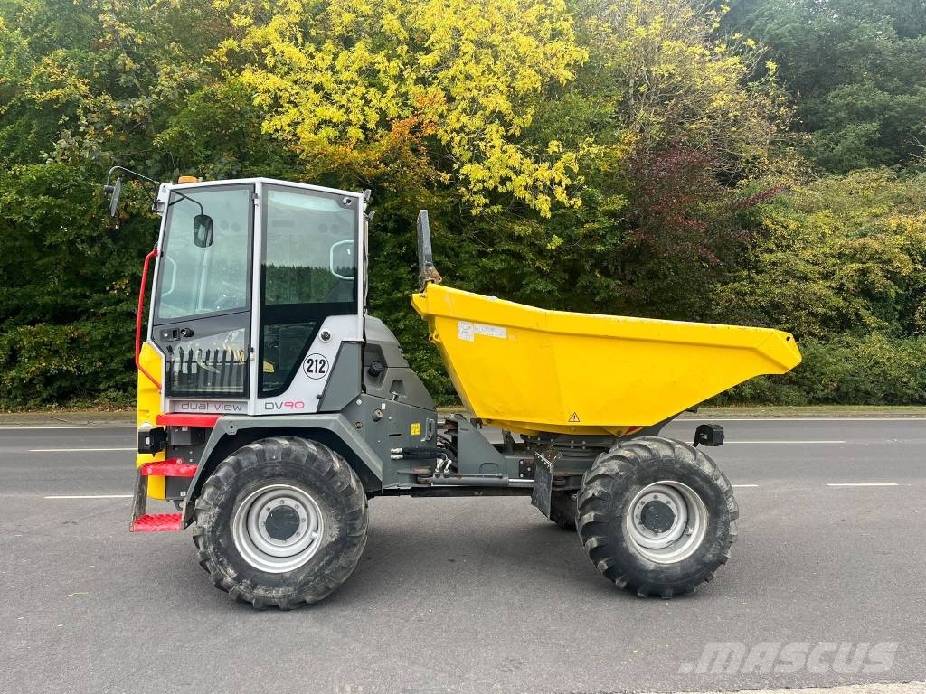 Wacker Neuson DV 90 Site dumpers