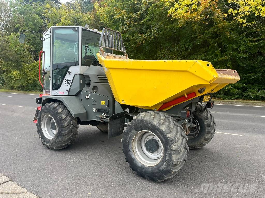 Wacker Neuson DV 90 Site dumpers