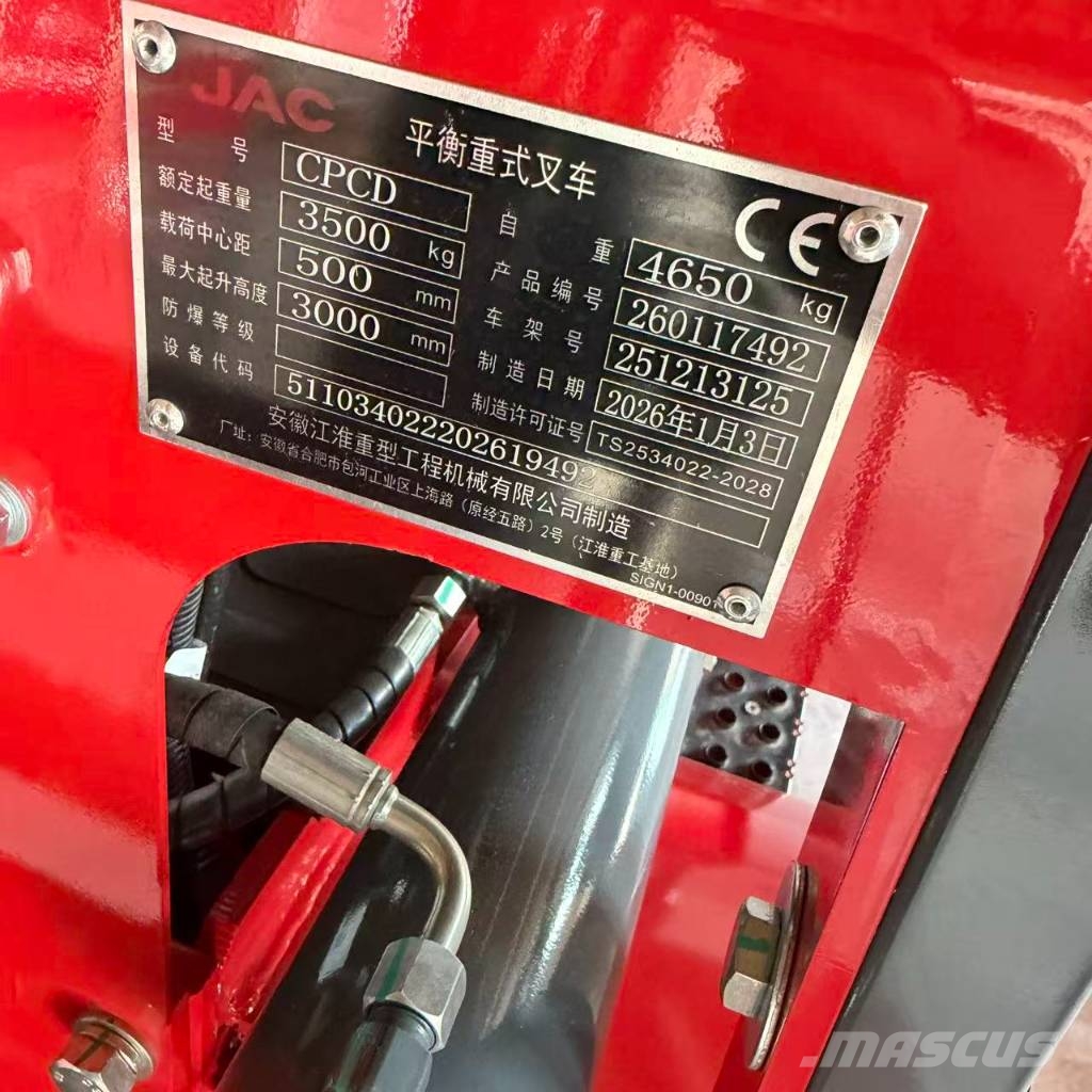 JAC CPCD H30 H35 H4 Camiones diesel