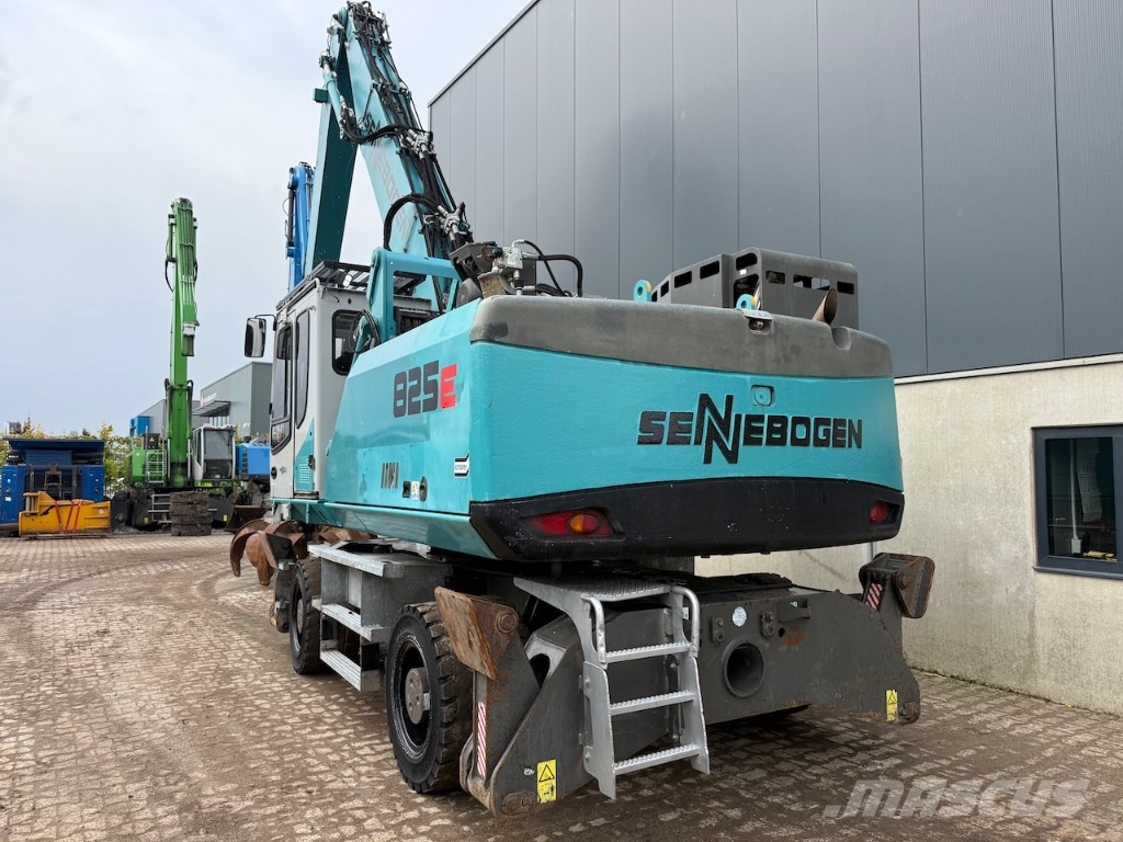 Sennebogen 825M E - 825 ME - 825 E - 825 - 830 M Bagri za prekladanje primarnih/sekundarnih surovin