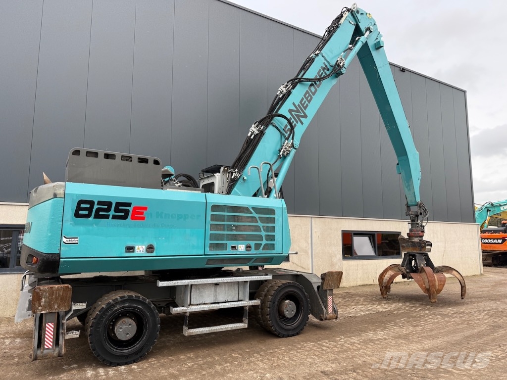 Sennebogen 825M E - 825 ME - 825 E - 825 - 830 M Bagri za prekladanje primarnih/sekundarnih surovin
