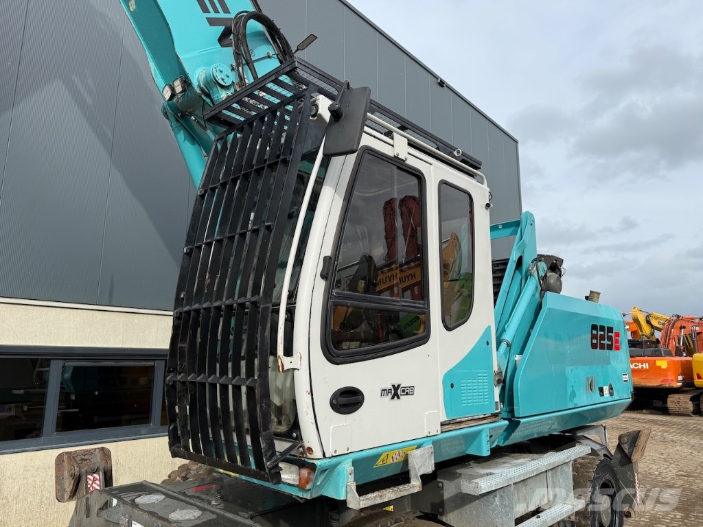 Sennebogen 825M E - 825 ME - 825 E - 825 - 830 M Bagri za prekladanje primarnih/sekundarnih surovin