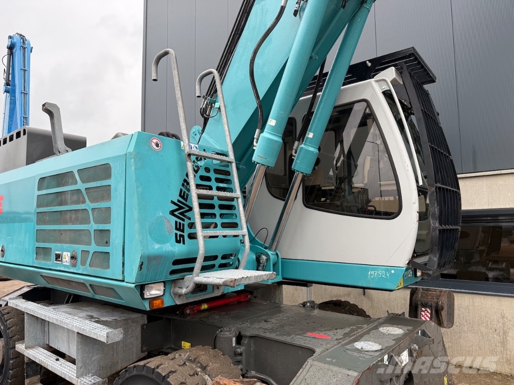 Sennebogen 825M E - 825 ME - 825 E - 825 - 830 M Bagri za prekladanje primarnih/sekundarnih surovin