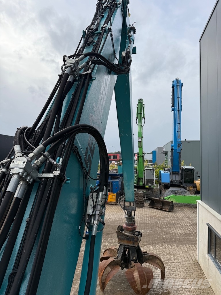 Sennebogen 825M E - 825 ME - 825 E - 825 - 830 M Bagri za prekladanje primarnih/sekundarnih surovin
