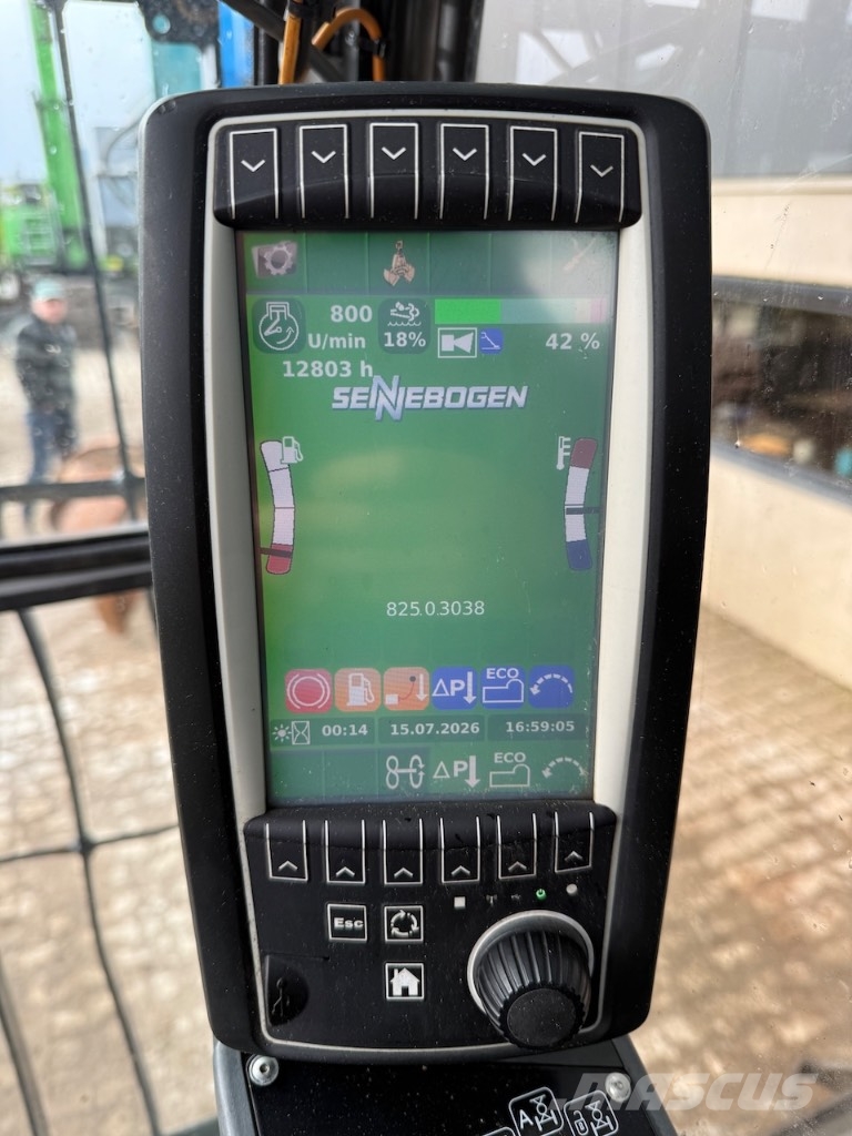 Sennebogen 825M E - 825 ME - 825 E - 825 - 830 M Bagri za prekladanje primarnih/sekundarnih surovin