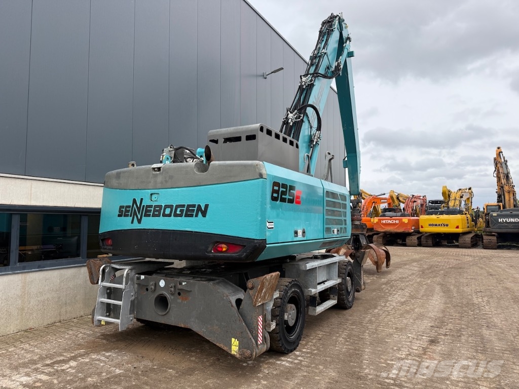 Sennebogen 825M E - 825 ME - 825 E - 825 - 830 M Bagri za prekladanje primarnih/sekundarnih surovin
