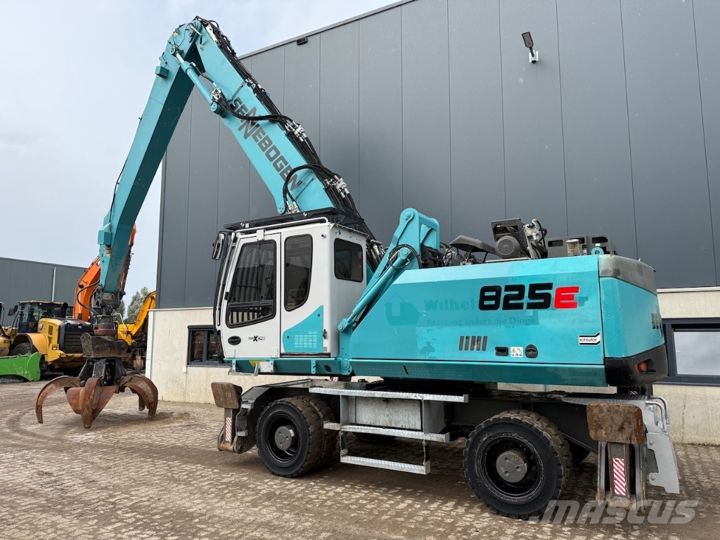 Sennebogen 825M E - 825 ME - 825 E - 825 - 830 M Bagri za prekladanje primarnih/sekundarnih surovin