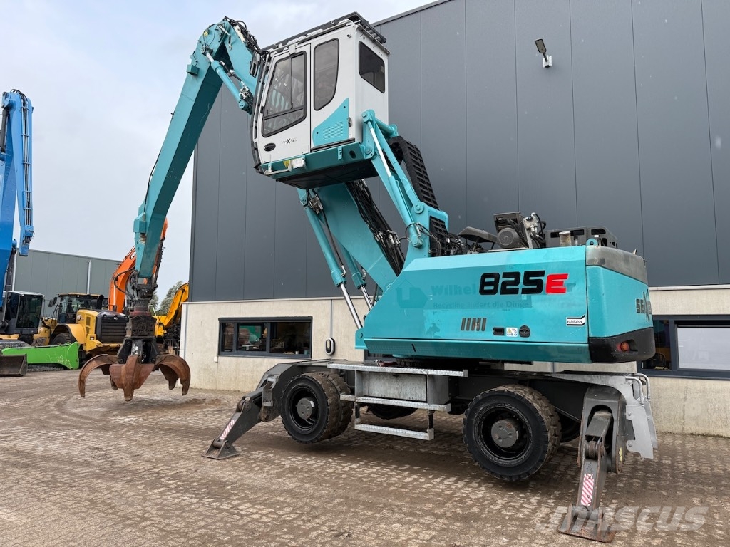 Sennebogen 825M E - 825 ME - 825 E - 825 - 830 M Bagri za prekladanje primarnih/sekundarnih surovin
