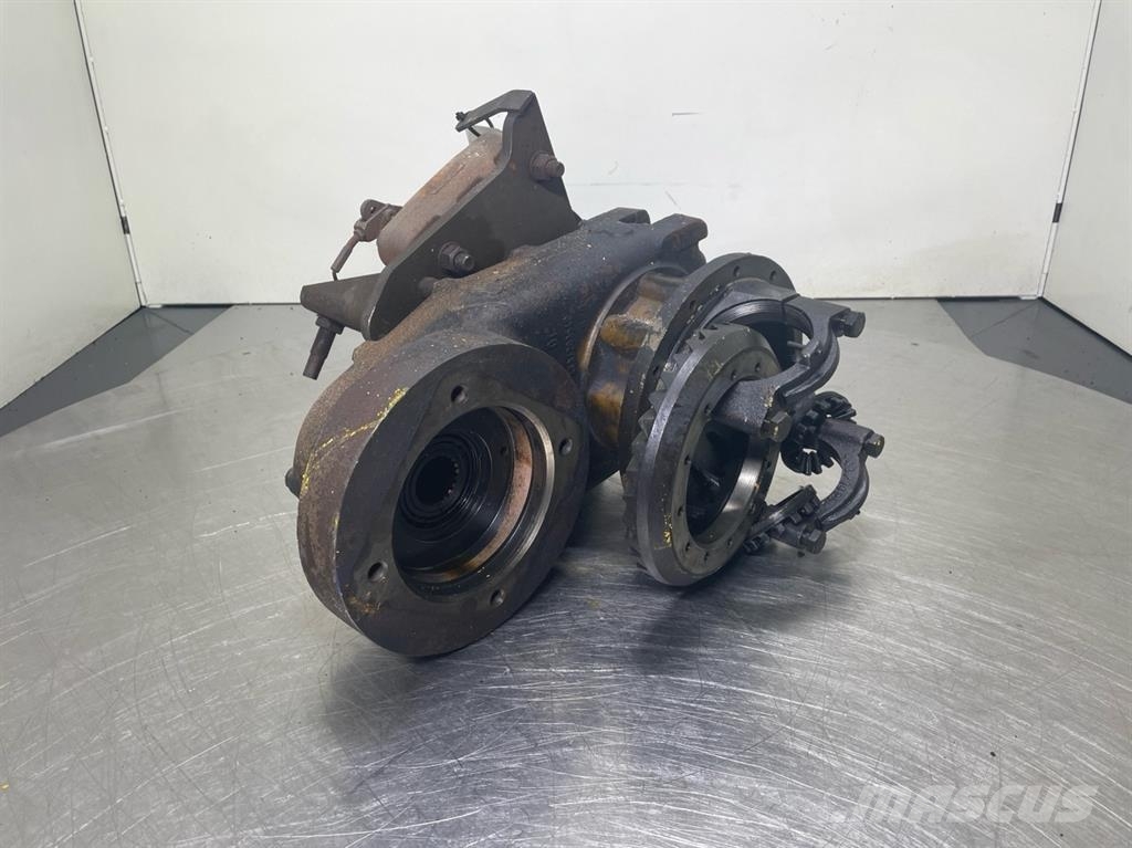 JCB 407B - Transmission/Getriebe/Transmissiebak Vaihteisto