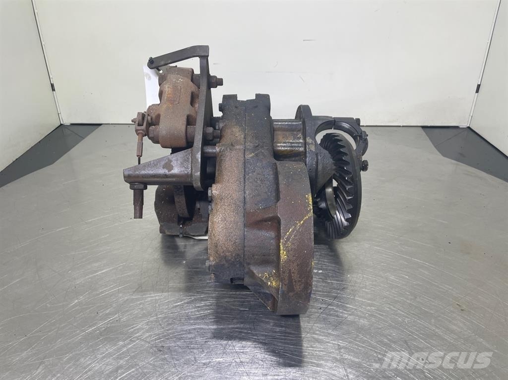 JCB 407B - Transmission/Getriebe/Transmissiebak Vaihteisto