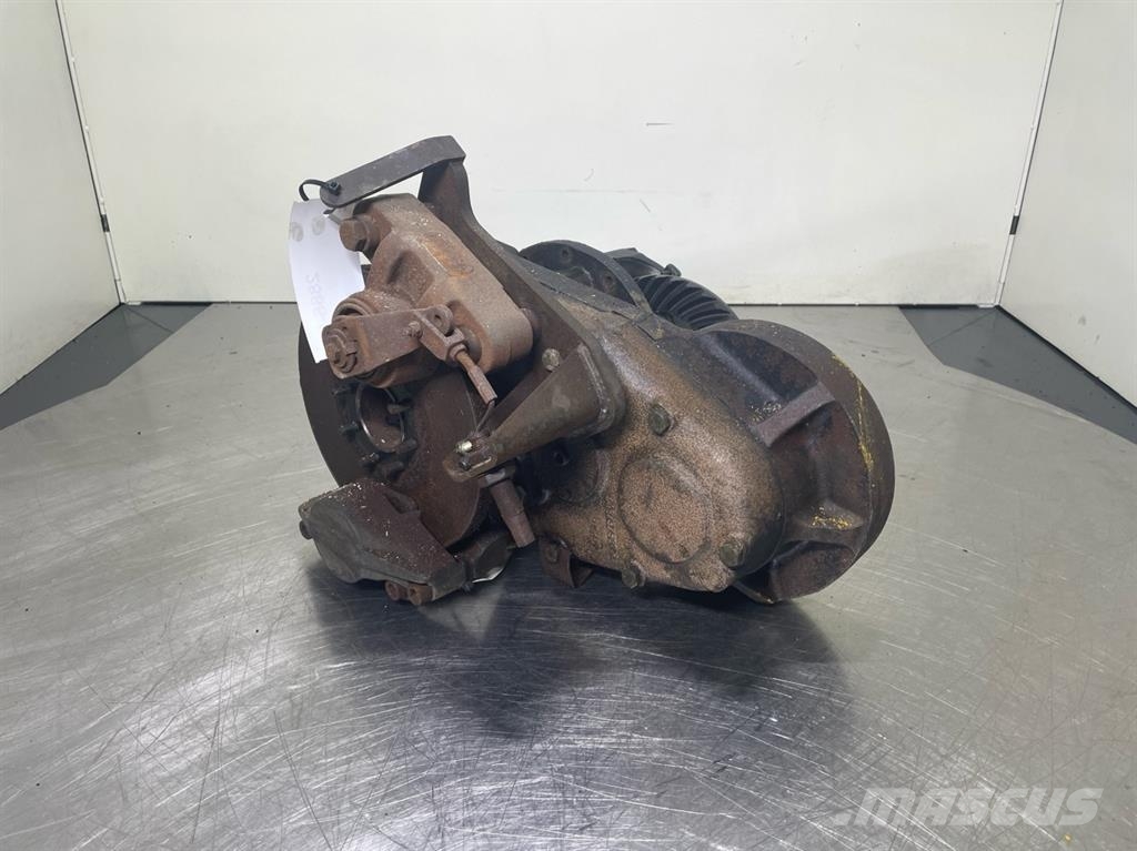 JCB 407B - Transmission/Getriebe/Transmissiebak Vaihteisto