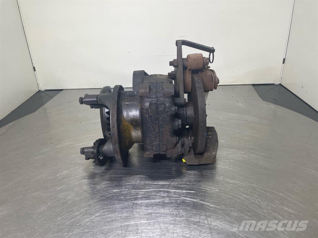 JCB 407B - Transmission/Getriebe/Transmissiebak Vaihteisto