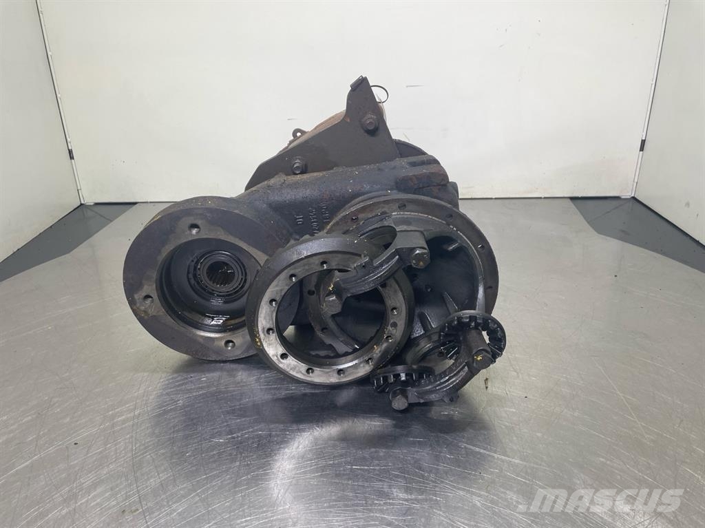 JCB 407B - Transmission/Getriebe/Transmissiebak Vaihteisto