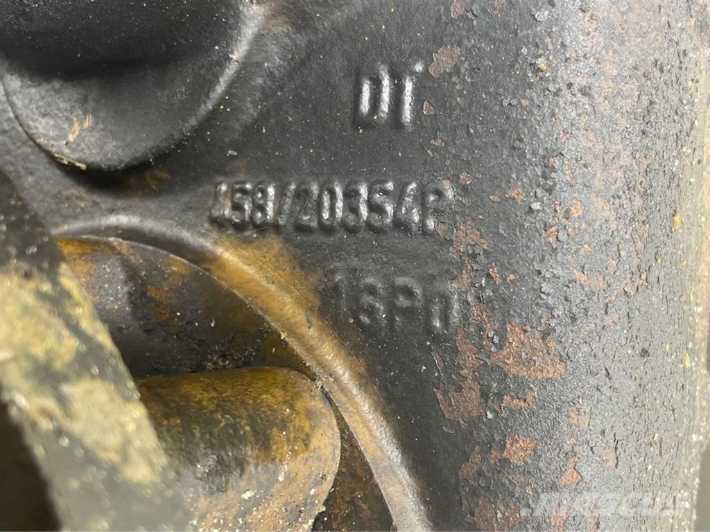JCB 407B - Transmission/Getriebe/Transmissiebak Vaihteisto