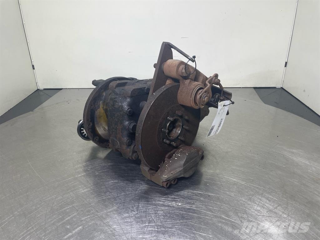 JCB 407B - Transmission/Getriebe/Transmissiebak Vaihteisto