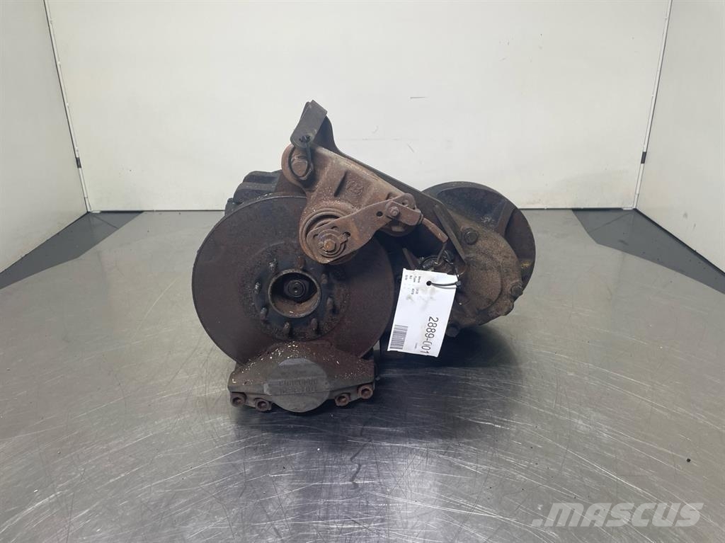 JCB 407B - Transmission/Getriebe/Transmissiebak Vaihteisto