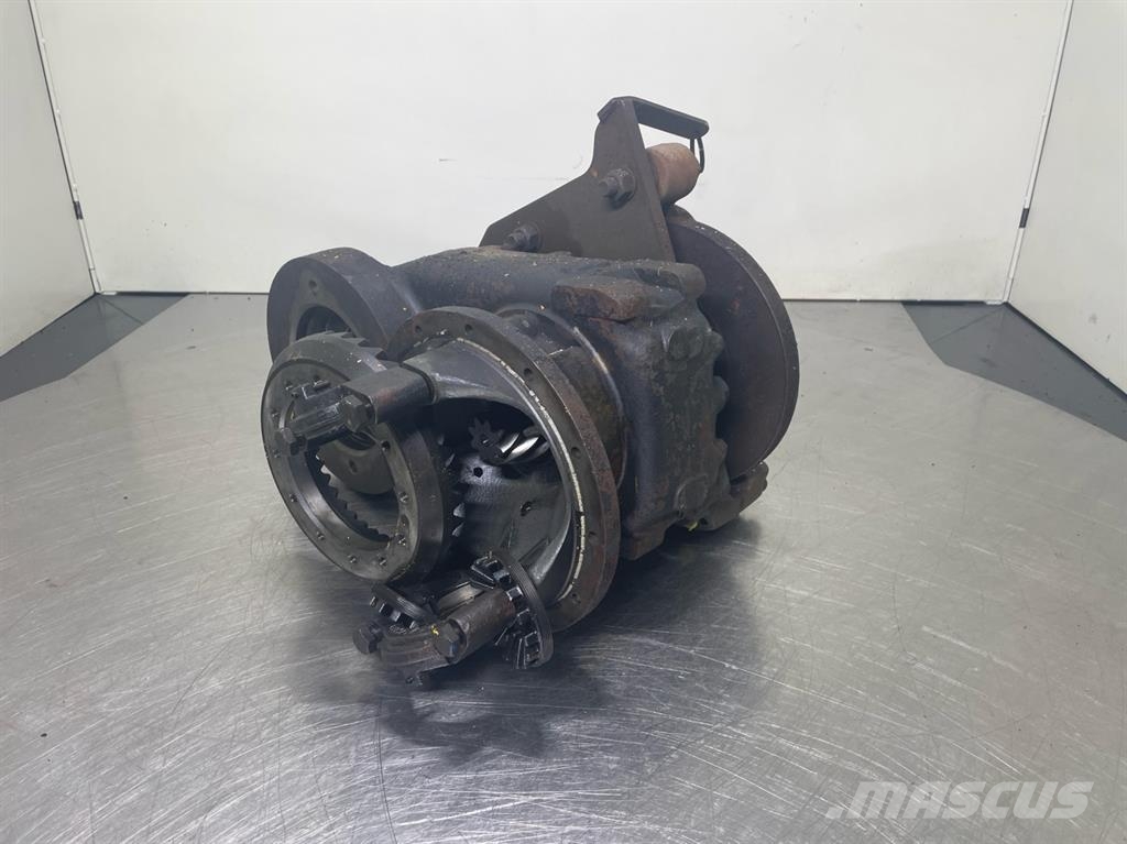 JCB 407B - Transmission/Getriebe/Transmissiebak Vaihteisto