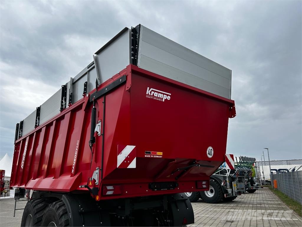 Krampe AS 680.1 Lantbruk - Övrigt